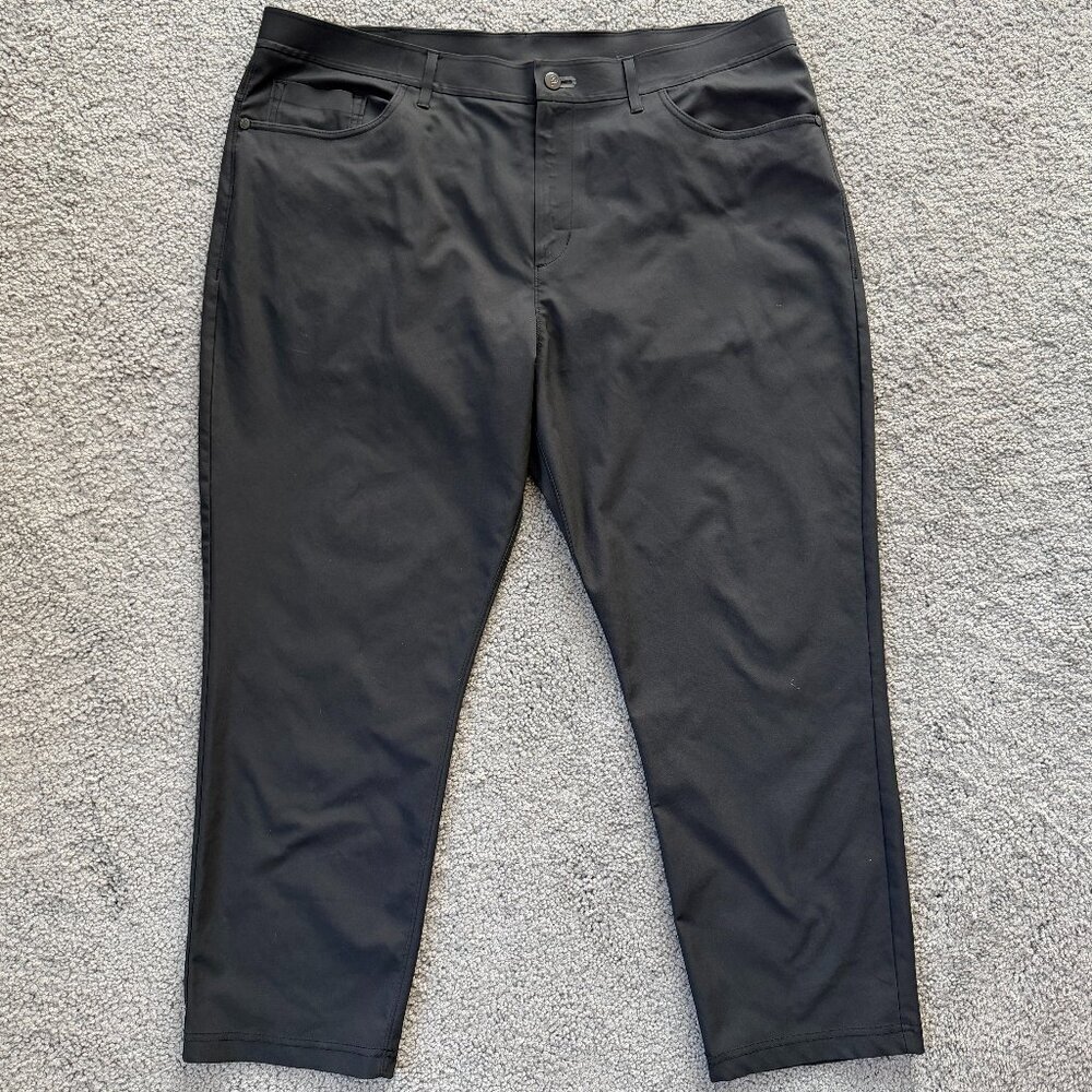 Public Rec Performance Dealmaker 5-Pocket Pant - Men's Size W40 L28 - Black EUC